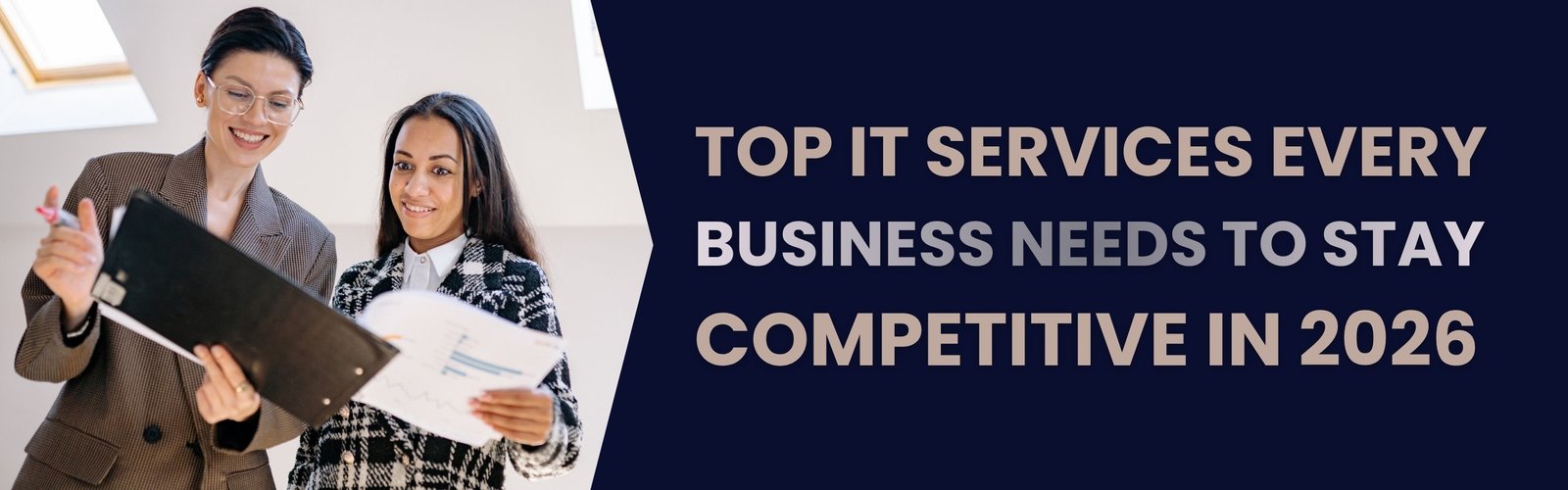 Top IT Services Every Business Needs to Stay Competitive in 2026